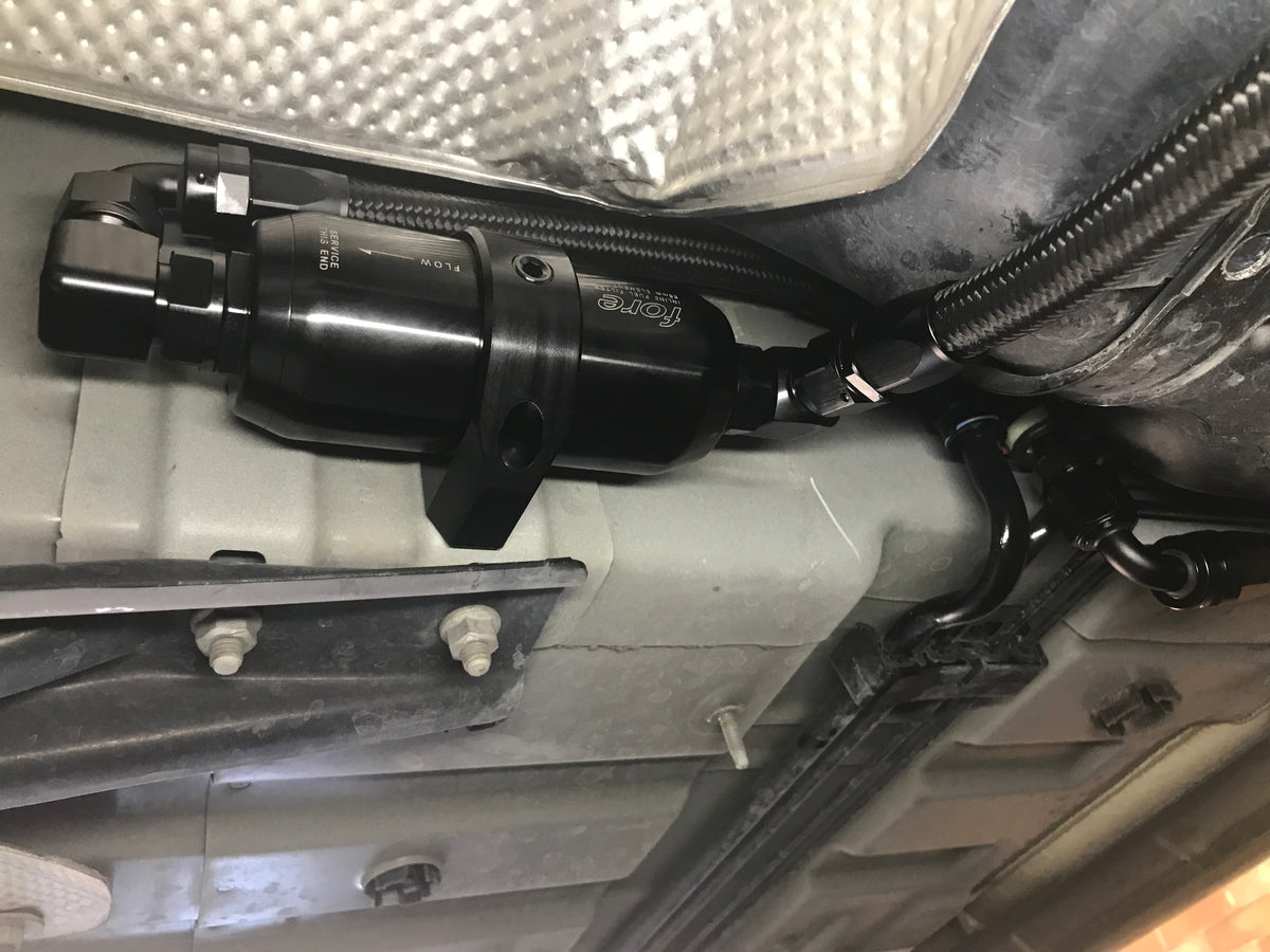 2015+ Stage 1 Hellcat Fuel System Tapped Performance