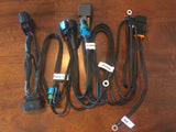 Hellcat Y Harness for Returnless Style Double Pump System