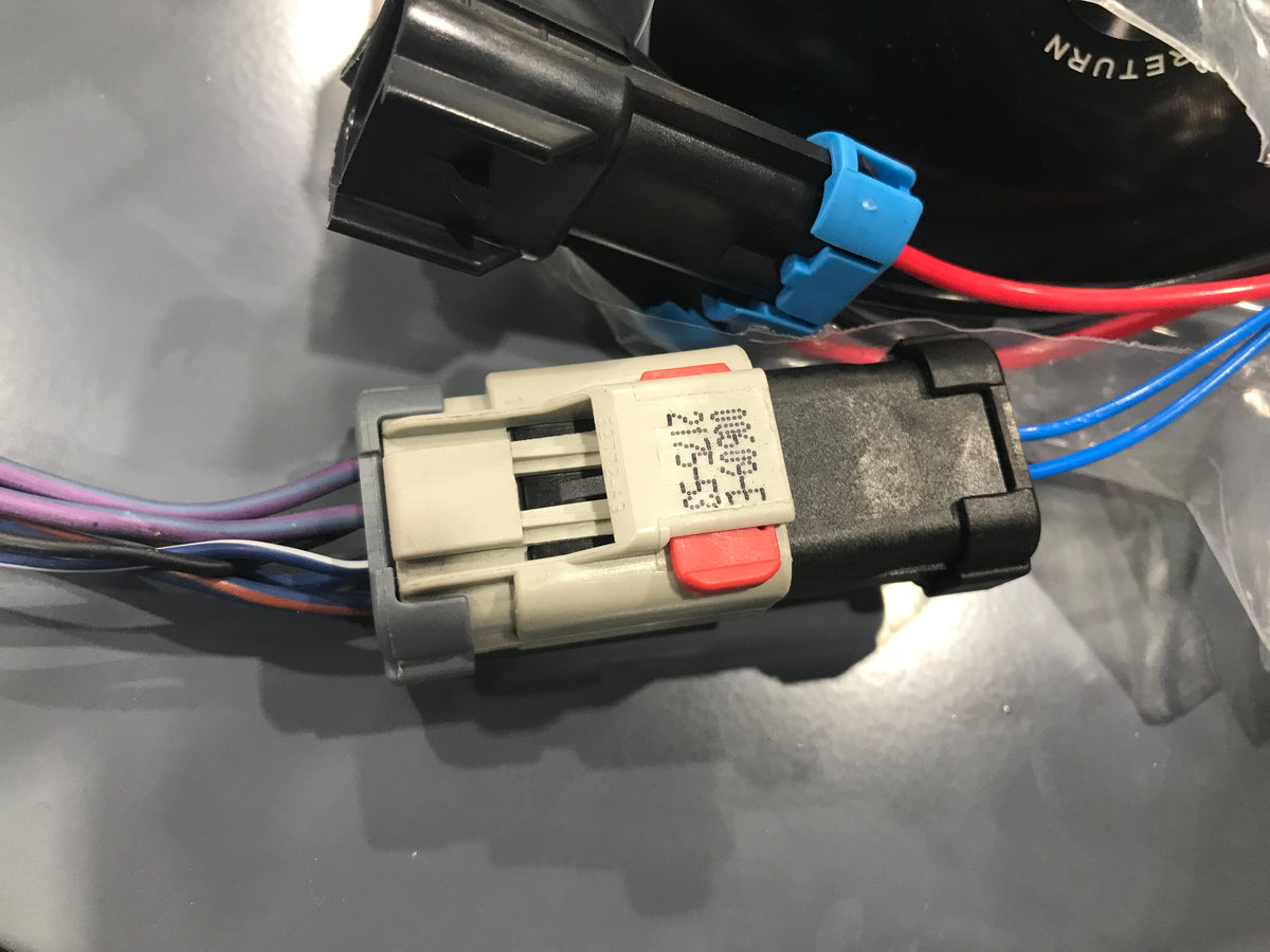 2015+ Stage 1 Hellcat Fuel System Tapped Performance