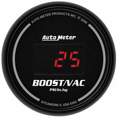 AutoMeter Sport-Comp Digital Series Gauges 6359