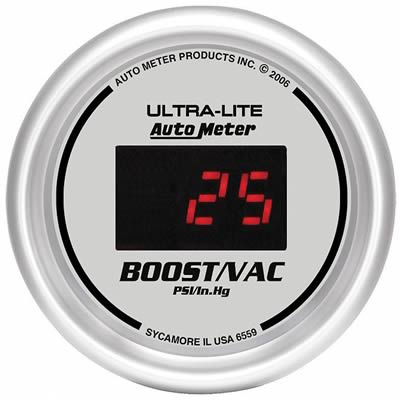 AutoMeter Ultra-Lite Digital Series Gauges 6559